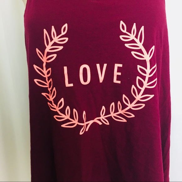 Graphic Tee -  Love - Loose Fit ❤️💜 - Picture 2 of 6